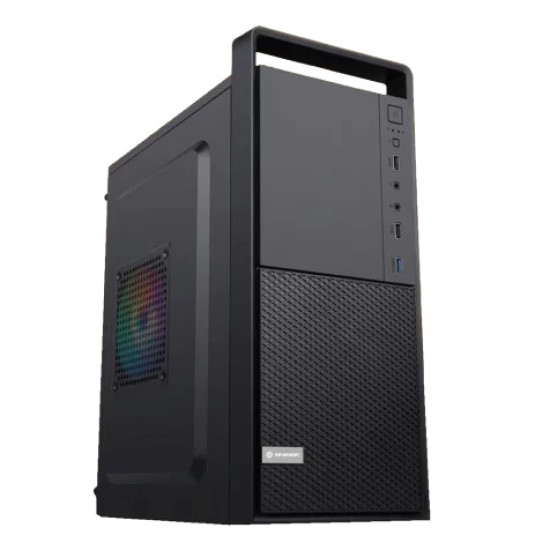 Revenger RV03 Mini Tower Black Micro-ATX Desktop Case